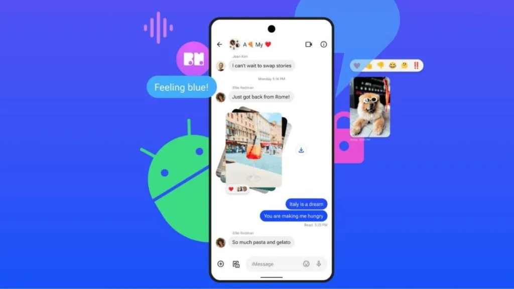 Android imessage kullanımı hakkımda tüm detaylar! Nasıl kullanılır?