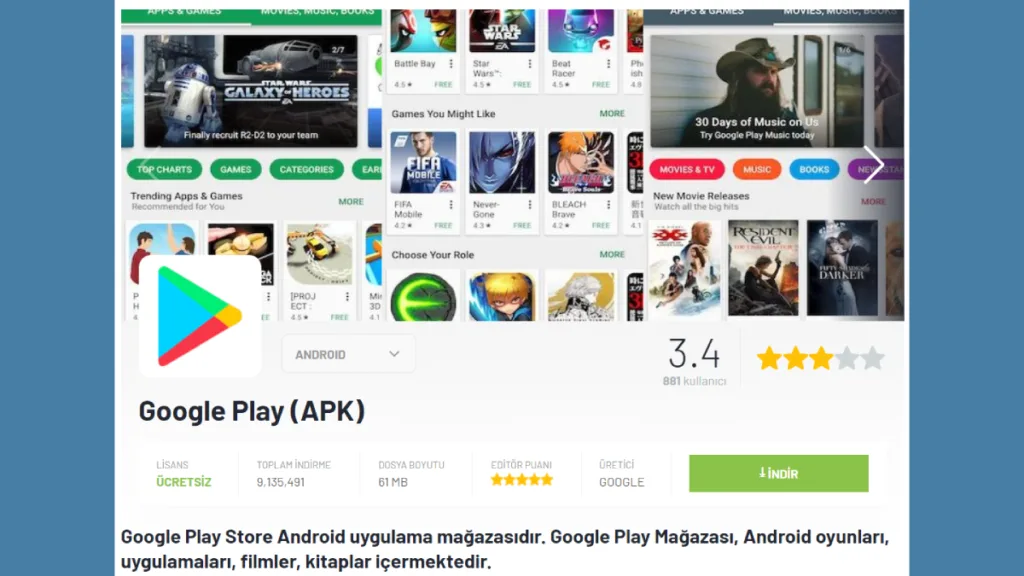 APK nasıl indirilir? APK kurulum detayları