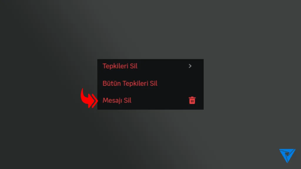 Discord mesaj silme nasıl yapılır?