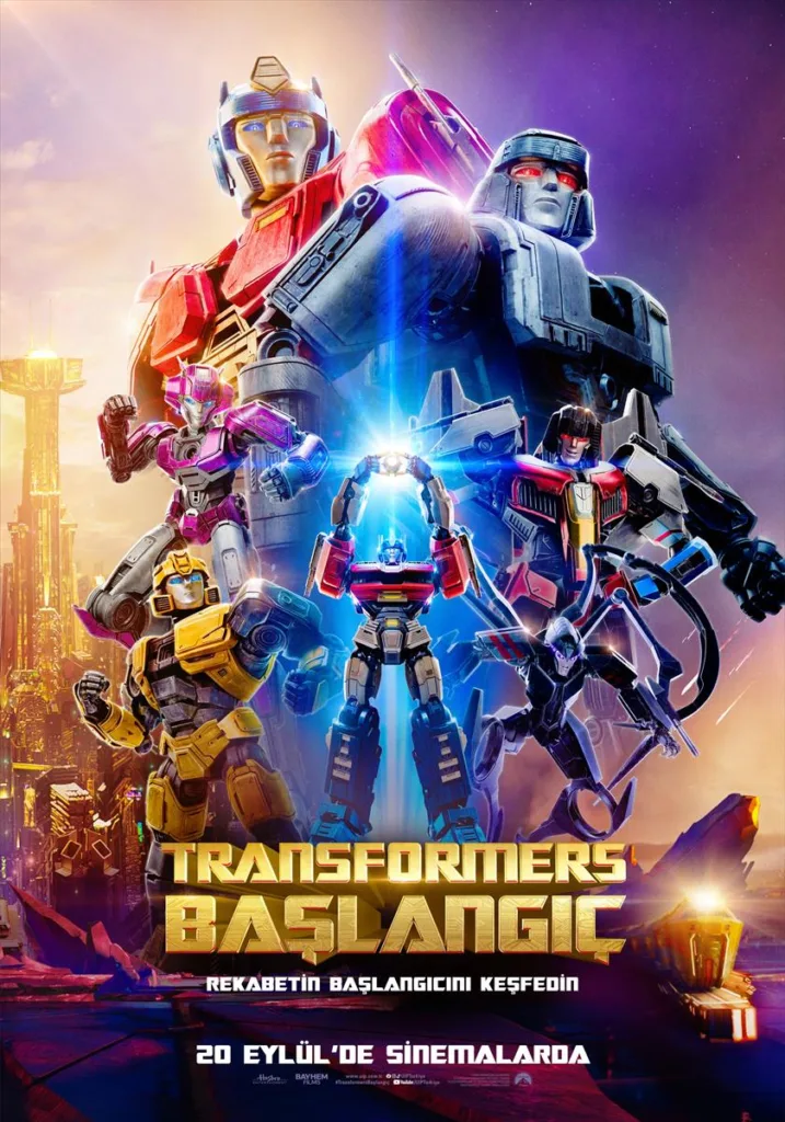 Transformers filmleri hangi sırayla izlenmeli! İşte rehberiniz