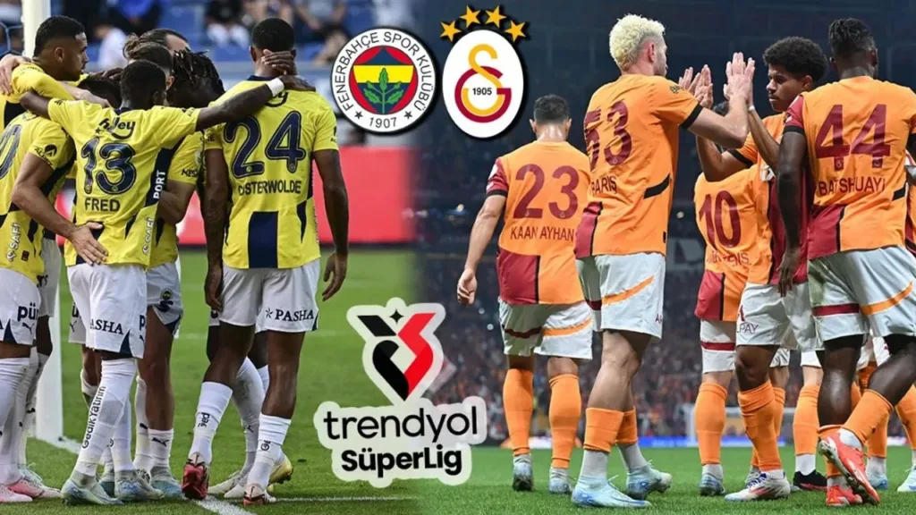 Dev derbide Galatasaray Fenerbahçe'yi 3-1 mağlup etti! Sosyal medya birbirine girdi