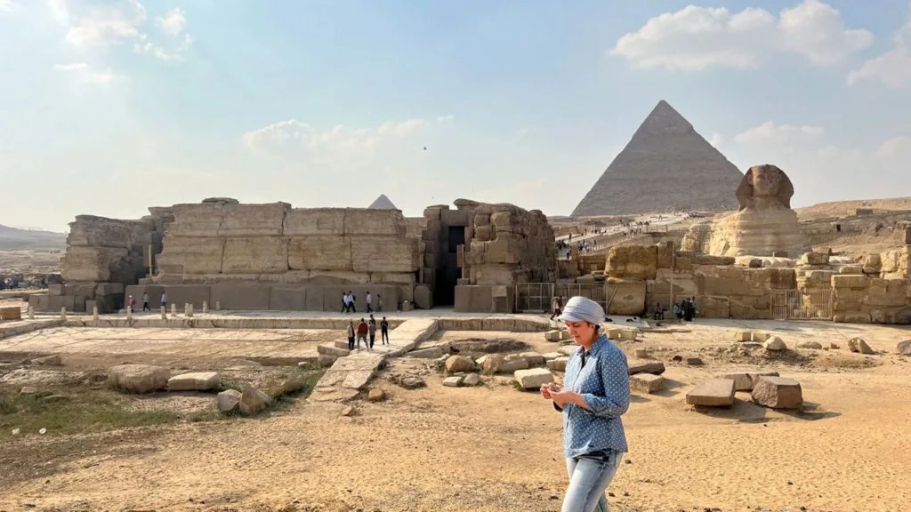 Giza Piramitleri ve Ahramat! Eski Mısır’ın inşaat sırları