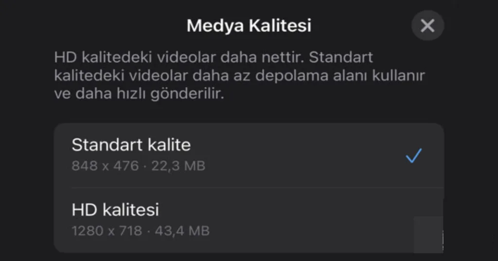 WhatsApp HD fotoğraf gönderme özelliği nasıl kullanılır! Yüksek kalitede fotoğraf ve video gönderin