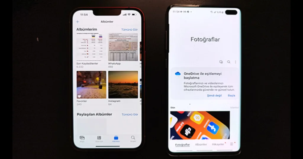 iPhone'dan Android'e fotoğraf aktarma nasıl yapılır?