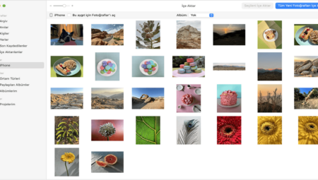 iPhone fotoğrafları aktarma nasıl yapılır? Windows ve Mac