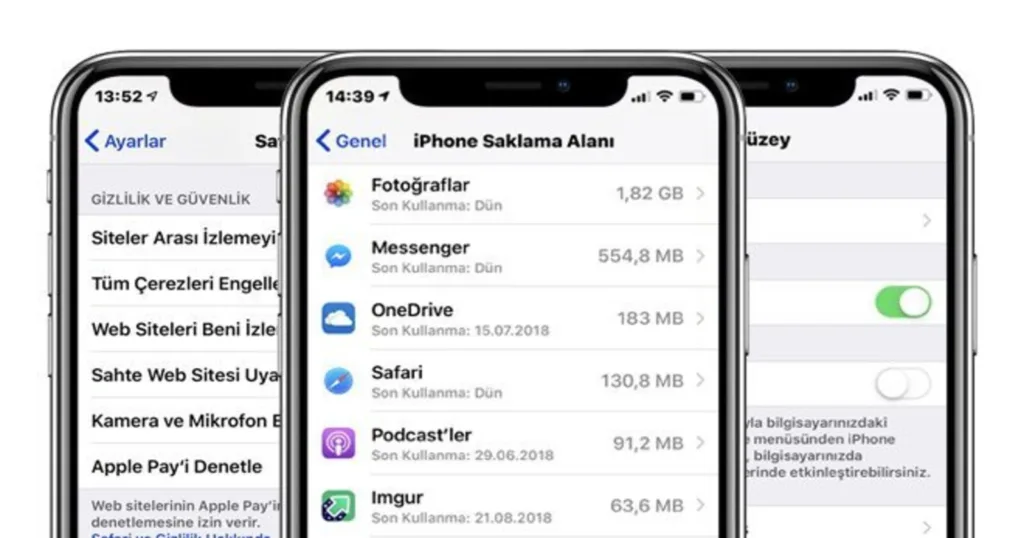 iPhone önbellek temizleme! Cihazınızı rahatlatmanın yolu
