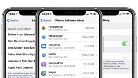 iPhone önbellek temizleme! Cihazınızı rahatlatmanın yolu