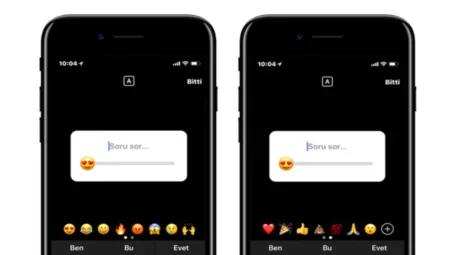 Instagram emojili anket ekleme nasıl yapılır? Detaylı rehber