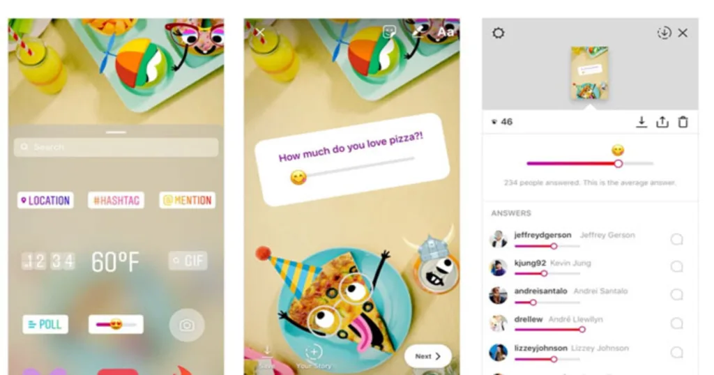 Instagram emojili anket ekleme rehberi