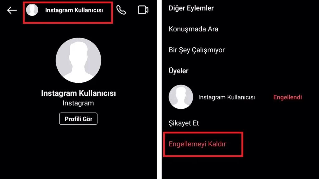 Instagram engel kaldırma 2024! Nasıl yapılır?