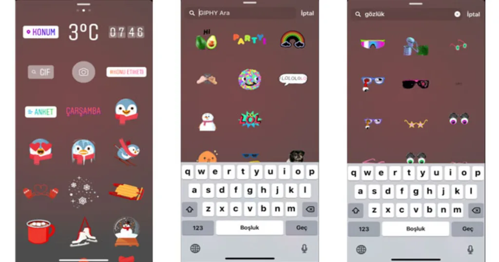 Instagram hikayelere GIF ekleme adımları! Gönderilerinize kolayca GIF ekleyin