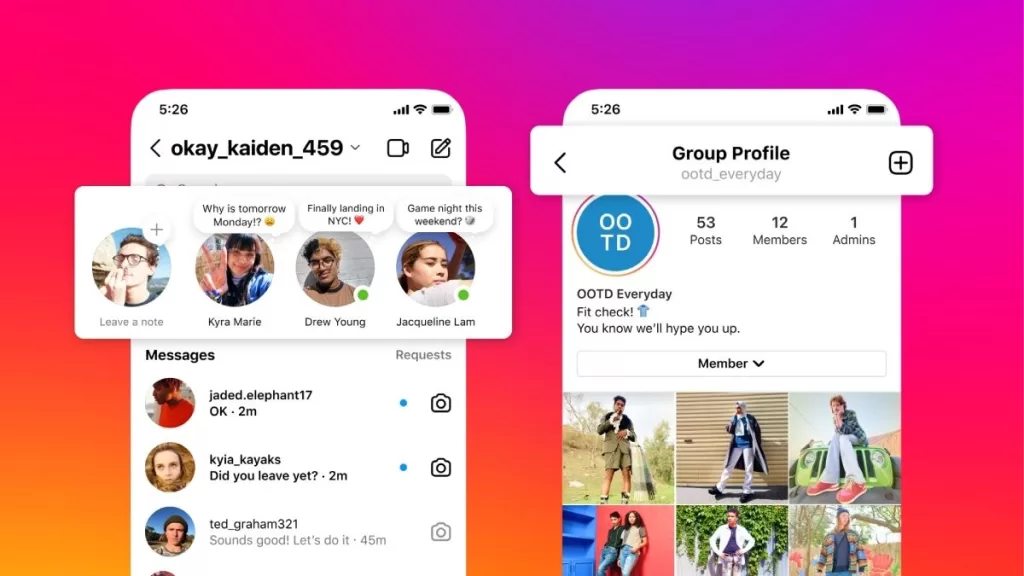 Instagram notes nedir? Nasıl paylaşım yapılır?