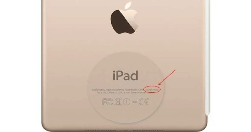 iPad modeli öğrenme! Basit adımlarla iPad modelini bulun