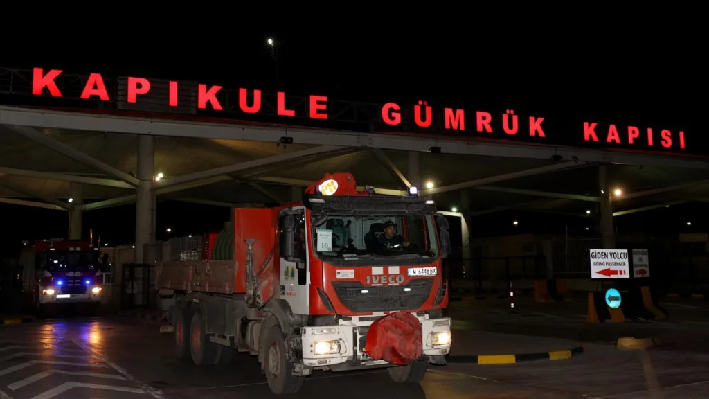 Türkiye’nin sınır kapıları! Hangi ülkelerle komşuyuz?