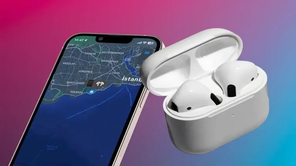 Kaybolan AirPods kulaklık nasıl bulunur?