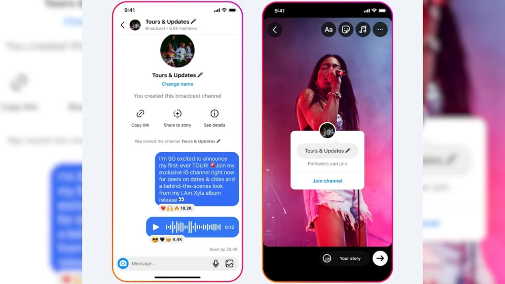 Instagram yayın kanalı bildirimi kapatma nasıl yapılır?