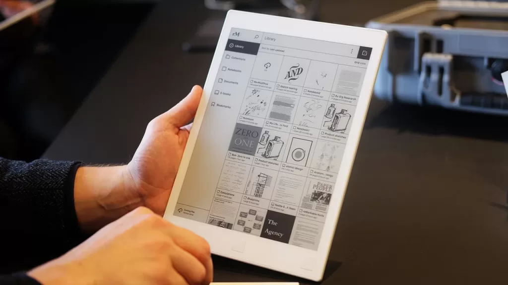 E Ink teknolojisi nedir?