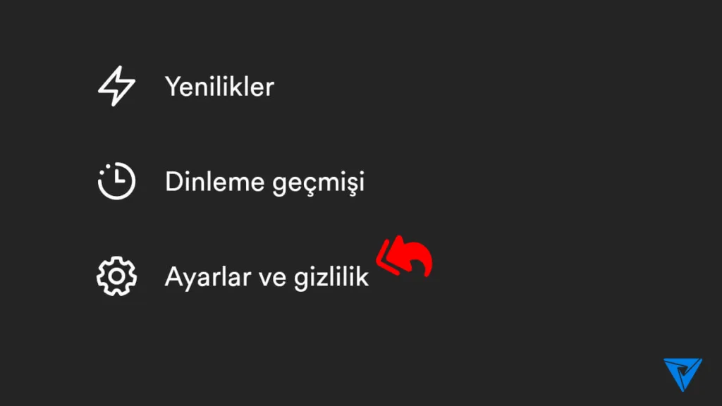 Spotify dil değiştirme nasıl yapılır?