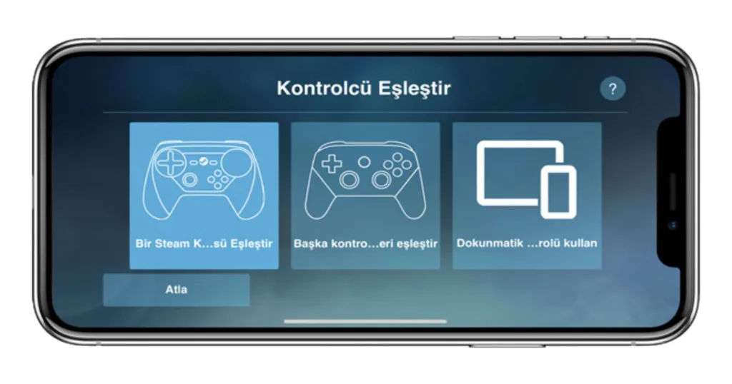 Steam oyunları telefonda nasıl oynanır?