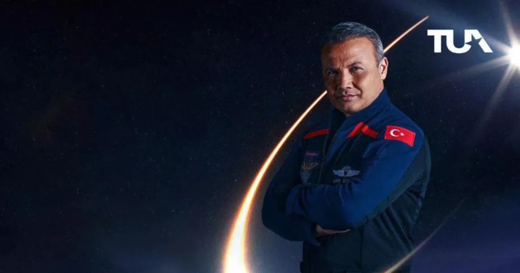 Türkiye'nin ilk astronotu Alper Gezeravcı Uzay Komutanlığı'na atandı!