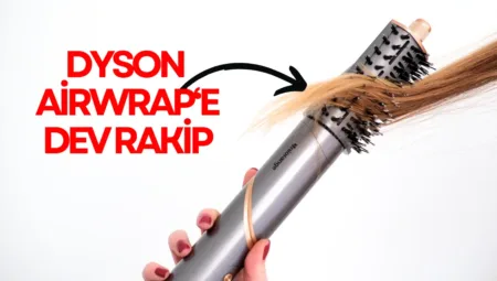 Dyson Airwrap rakibi Uniorange M8 8in1 neler sunuyor?