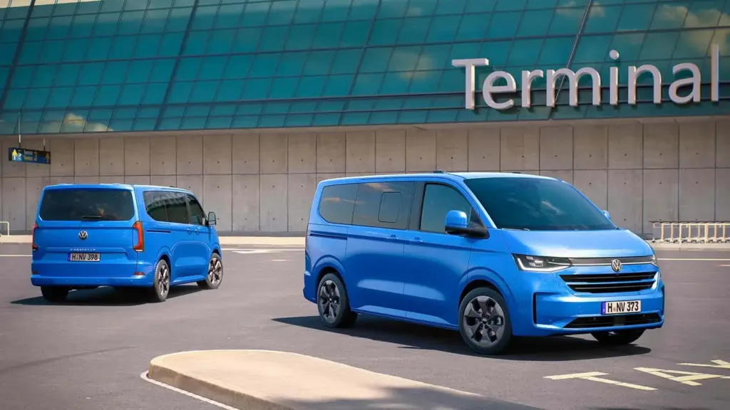 Volkswagen Transporter yeni versiyonuyla geliyor! Güç, konfor ve teknoloji bir arada!