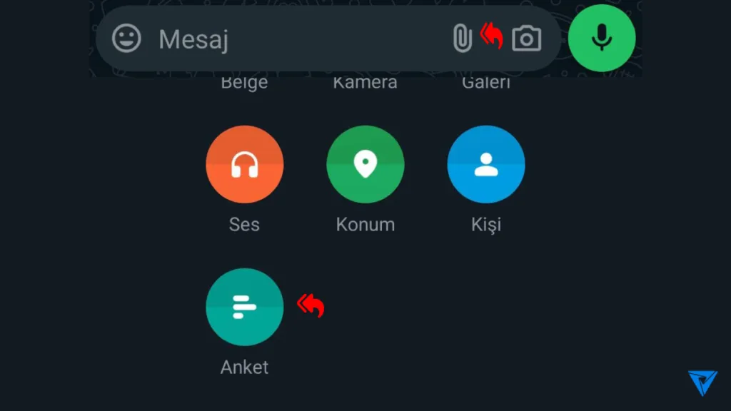 WhatsApp anket oluşturma özelliği nasıl yapılır?