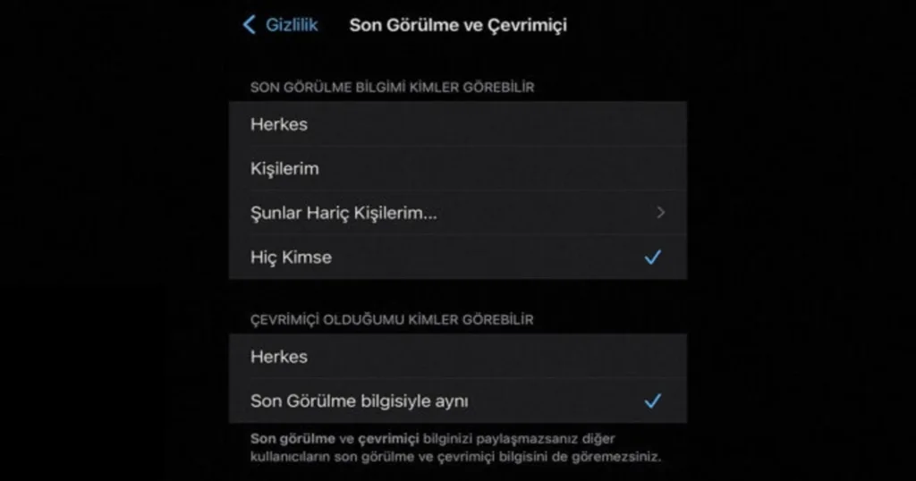 WhatsApp çevrimiçi durumunu gizleme! Gizliliğinizi kontrol altına alın