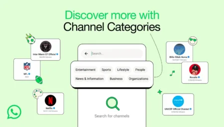 WhatsApp kanalları artık kategorilere göre keşfedilebilecek