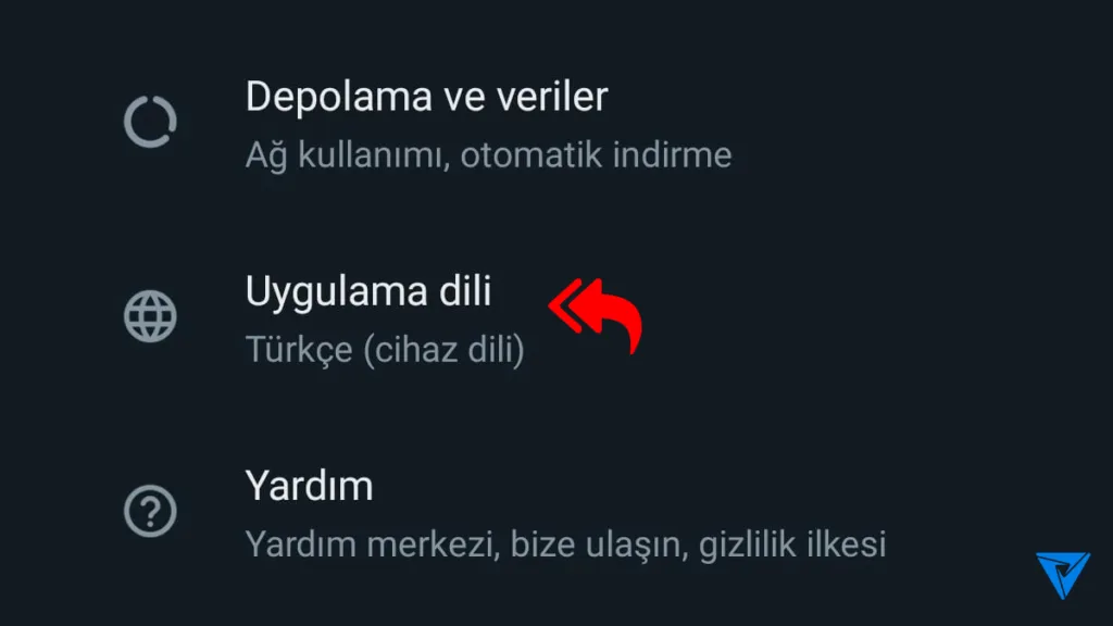 WhatsApp dil değiştirme işlemi nasıl yapılır?