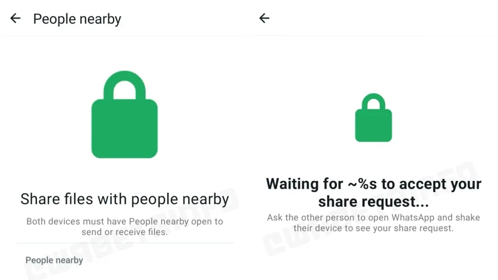 WhatsApp yakındakilerle dosya paylaşımı nedir, nasıl yapılır?