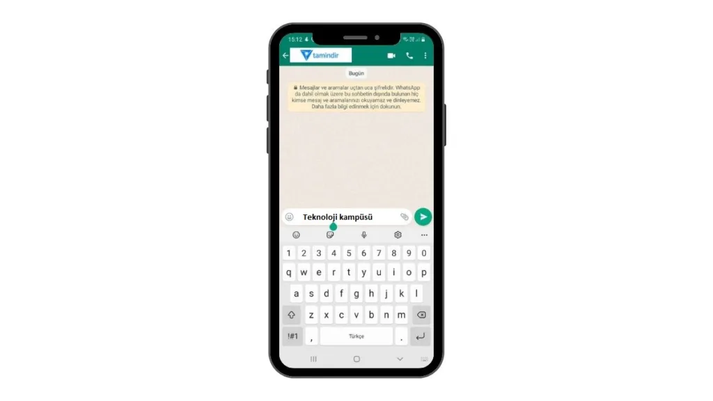 Whatsapp yazı fontu değiştirme nasıl yapılır?