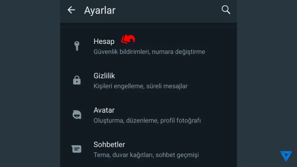 WhatsApp hesabı nasıl silinir?