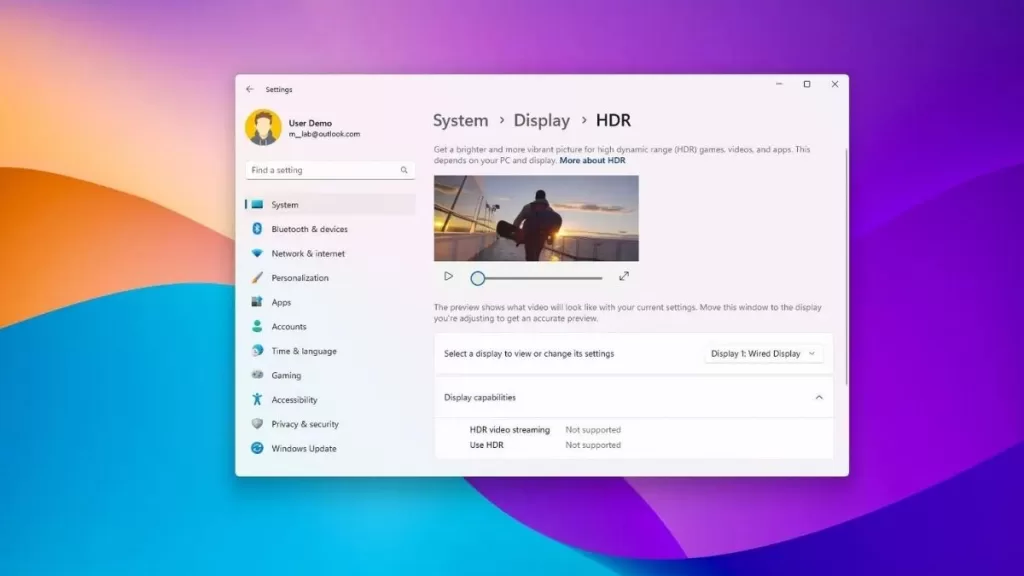 Windows 11 HDR etkinleştirme nasıl yapılır?