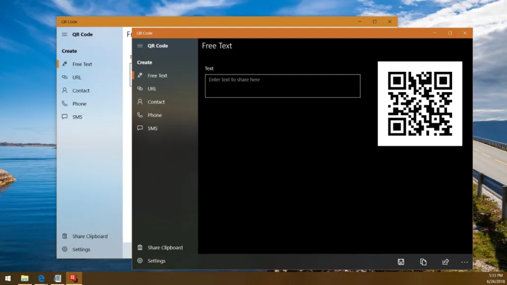 Windows'ta QR kod tarama nasıl yapılır?