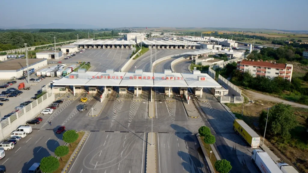 Türkiye’nin sınır kapıları! Hangi ülkelerle komşuyuz?