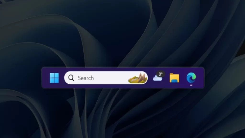 Windows 11 sonunda küçük görev çubuğu düğmelerine kavuşuyor!