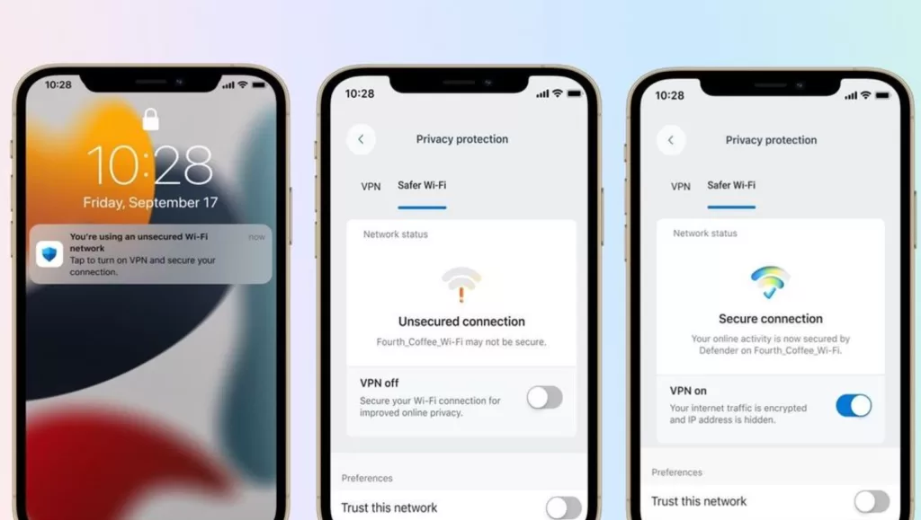 Microsoft Defender artık daha fazla ülkede güvenli olmayan Wi-Fi algılamayı destekliyor!