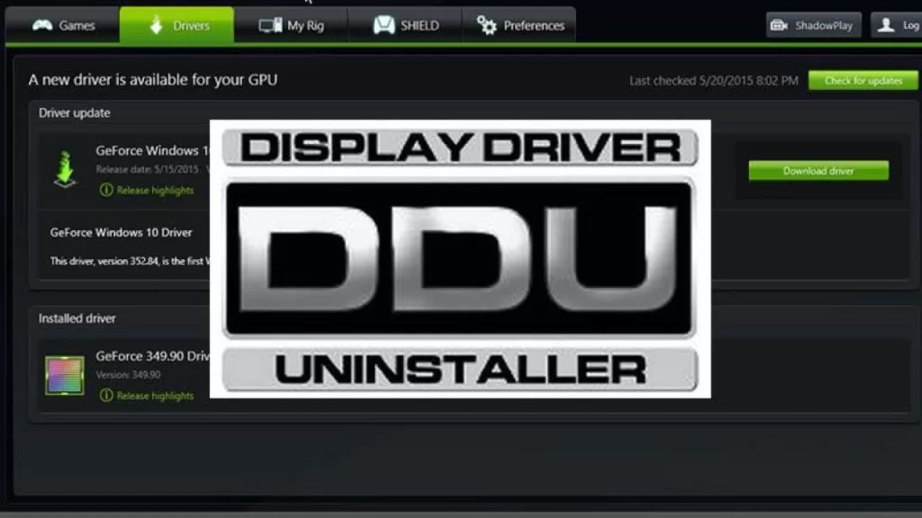 Display Driver Uninstaller (DDU) nedir?