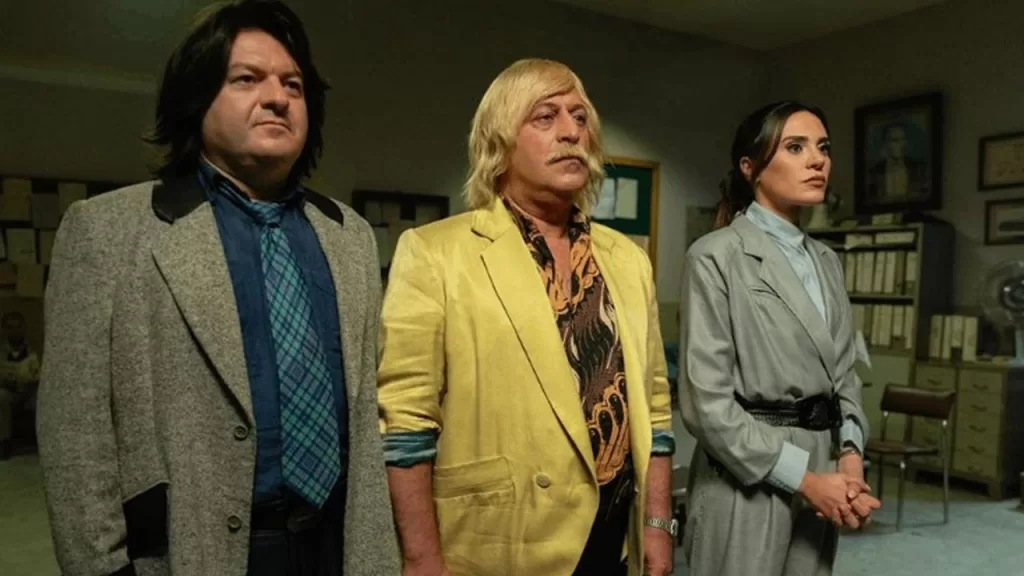 Erşan Kuneri 2. Sezon Netflix'te yayında! Cem Yılmaz yine kahkahalara boğacak