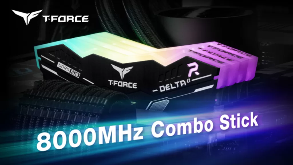 TEAMGROUP, AMD X870E anakartlar için T-Force DELTAα RGB DDR5 bellek kitlerini tanıttı!