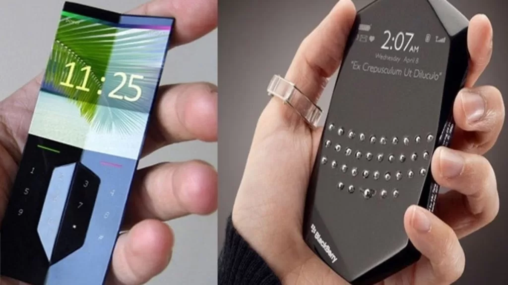 En garip telefon modelleri! Tasarımlar sizi hayrete düşürecek!