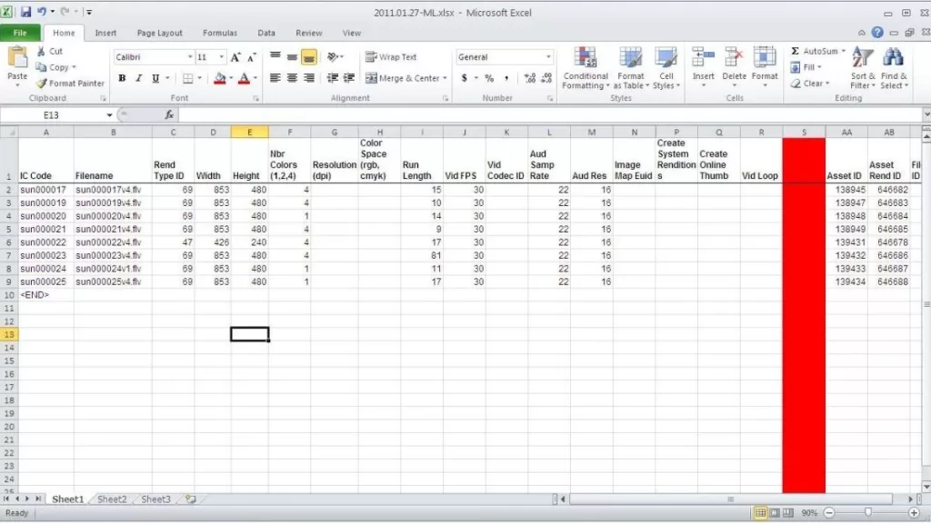 Excel satır ve sütunları dondurma nasıl yapılır?