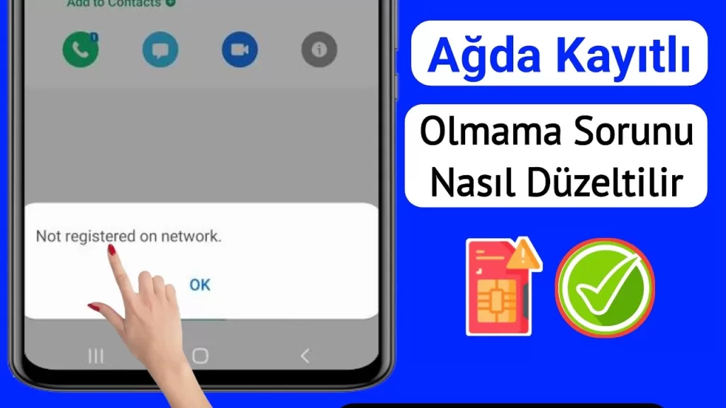 Ağda kayıtlı değil hatası nedir? Çözümü var mı?