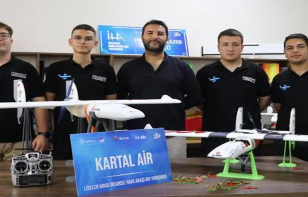 İHA projesi ile TEKNOFEST 2024'te dördüncü oldular!