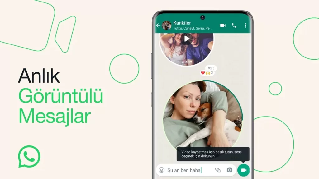 WhatsApp anlık görüntülü mesaj nedir? Nasıl kullanılır?