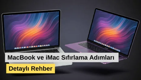 MacBook ve iMac’lerinizi Sıfırlamak İçin Adım Adım Kılavuz