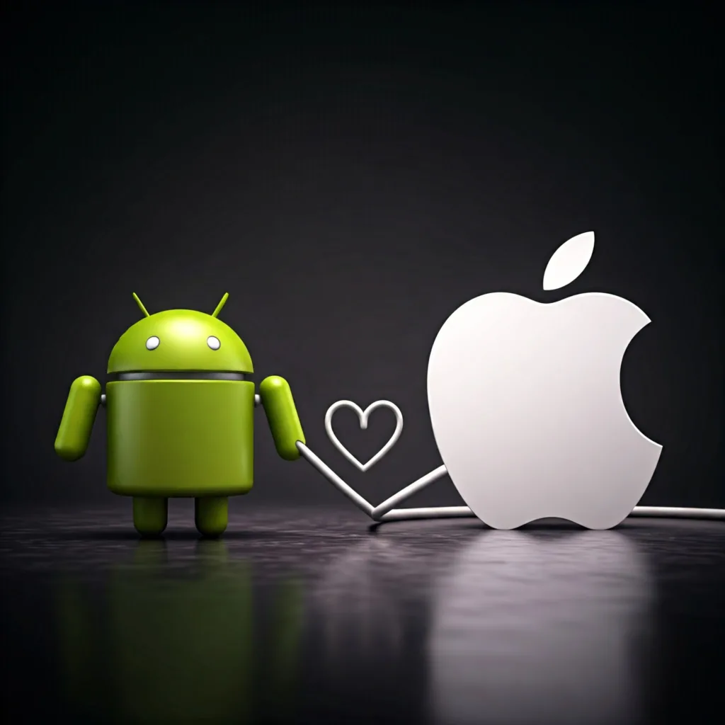 Android ve iPhone Mesajlaşma Sorunu Çözüldü