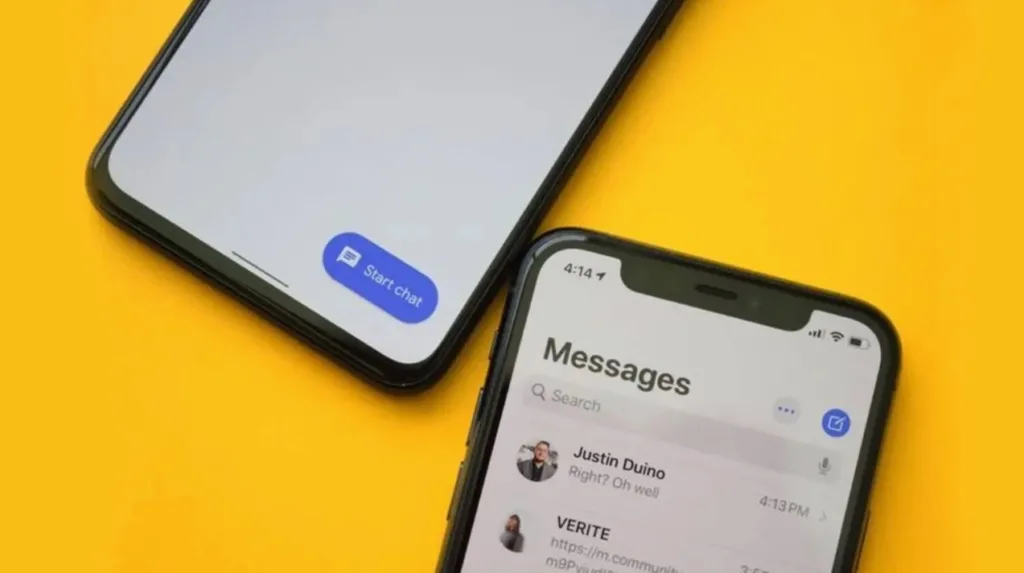Android ve iPhone Mesajlaşma Sorunu Çözüldü: Emoji Reaksiyonları Düzenlendi