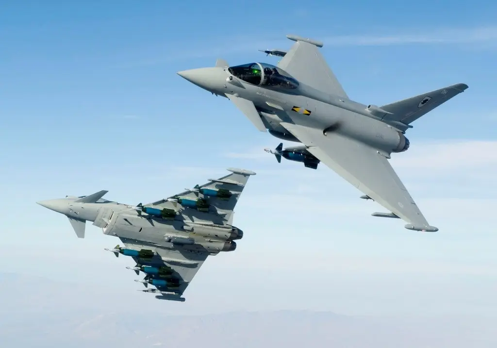 Türkiye Eurofighter Typhoon savaş uçağı için anlaşmayı resmen imzaladı